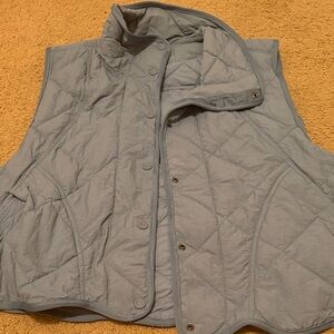 FP Movement by Free People Quilted Blue Vest